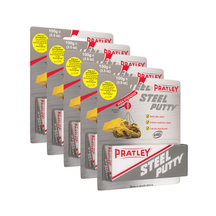 Pratley Steel Putty - 100 Grams-Pratley-znshoping.store