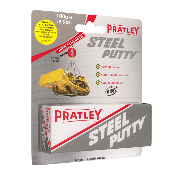 Pratley Steel Putty - 100 Grams-Pratley-znshoping.store