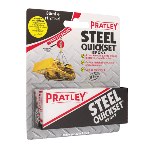 Pratley Steel Quickset-Pratley-znshoping.store