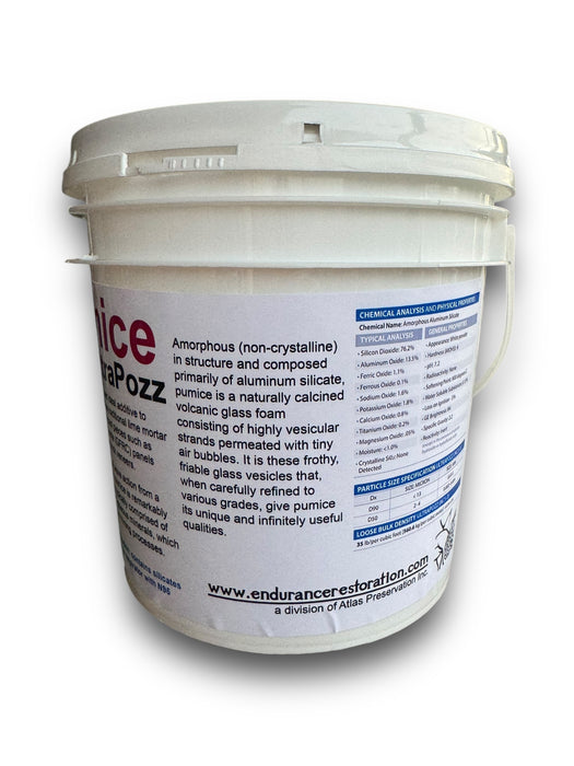 Pumice Hess UltraPozz-Endurance Restoration Products-znshoping.store