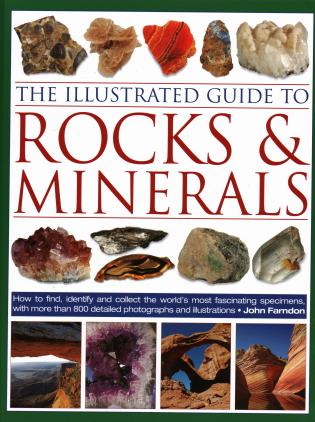 The Illustrated Guide to Rocks & Minerals-Lorenz Books-znshoping.store