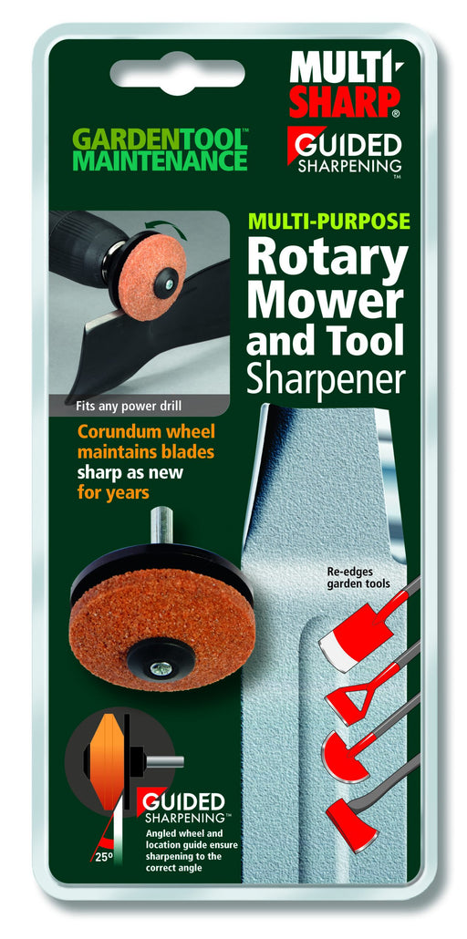 Multi-Purpose Rotary Mower & Tool Sharpener-Multi-Sharp-znshoping.store