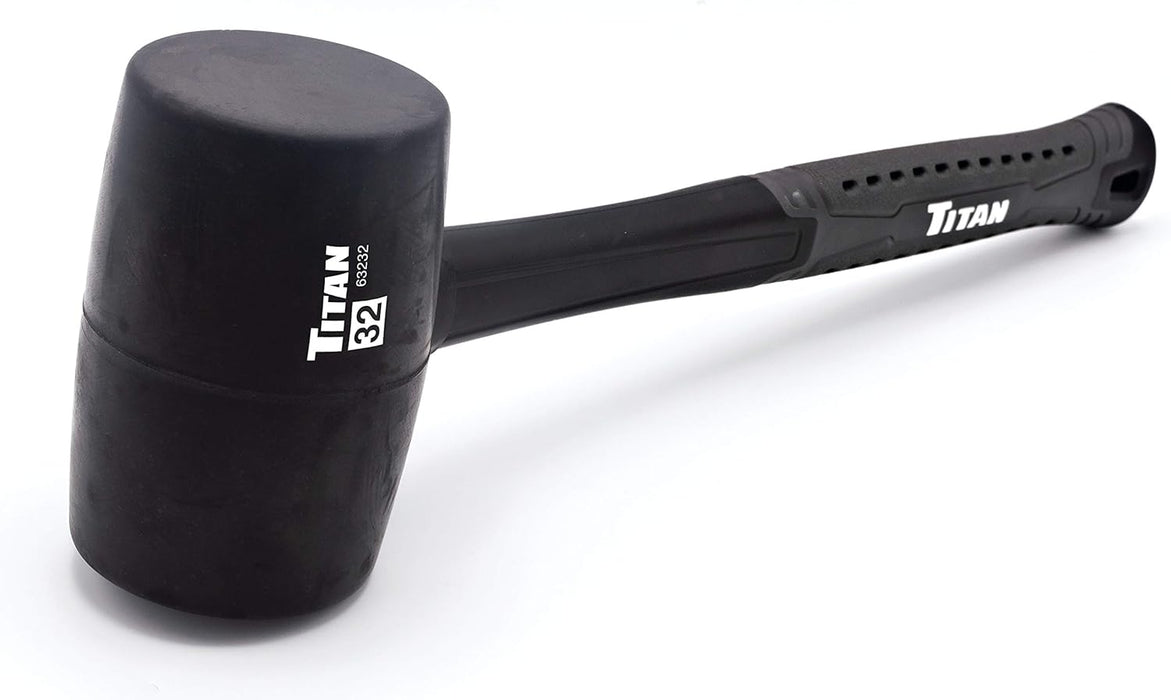 Titan Rubber Mallet 32oz-Titan-znshoping.store