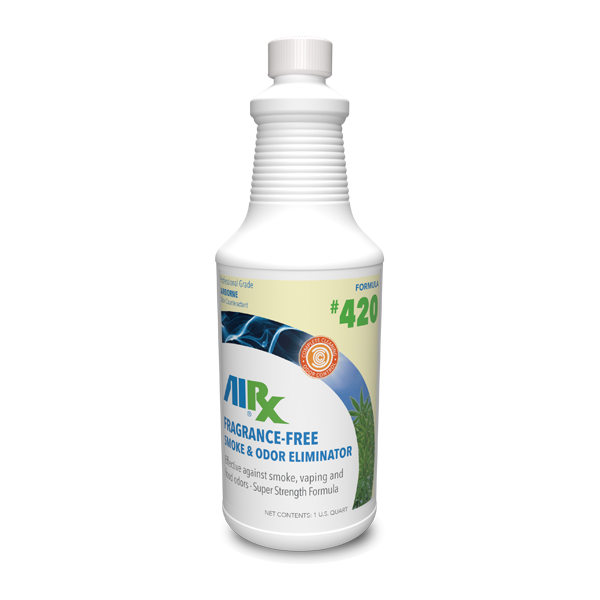 RX420 Fragrance-Free Smoke & Odor Eliminator-AirX-znshoping.store