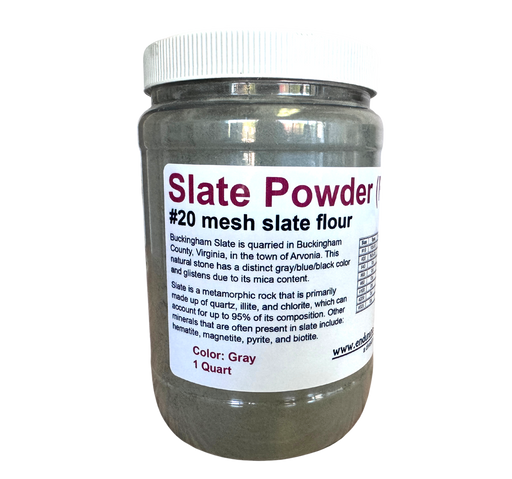 Slate Powder - Fine-Endurance Restoration Products-znshoping.store