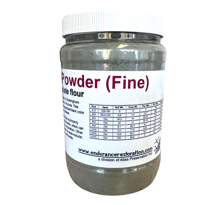 Slate Powder - Fine-Endurance Restoration Products-znshoping.store