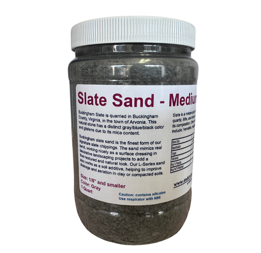 Slate Sand - Medium/Coarse-Endurance Restoration Products-znshoping.store