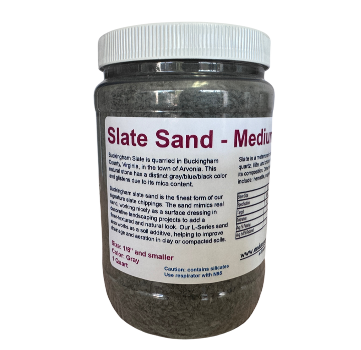 Slate Sand - Medium/Coarse-Endurance Restoration Products-znshoping.store