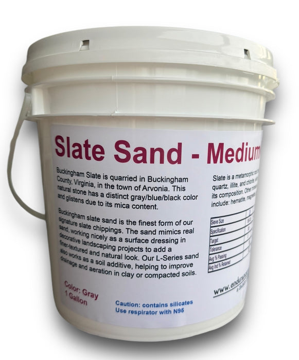 Slate Sand - Medium/Coarse-Endurance Restoration Products-znshoping.store