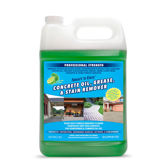 Smart ‘n Easy Concrete Oil, Grease, & Stain Remover (1 Gallon)-Dumond-znshoping.store