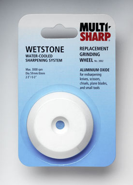 Wetstone Water-Cooled Sharpener - Replacement Grinding Wheel-Multi-Sharp-znshoping.store