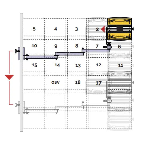 Speedheater Flexi Arm & Facade Brackets-Speedheater-znshoping.store