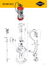 Stainless Steel 10L Compression Sprayer - Harsh Solvents-Mesto-znshoping.store