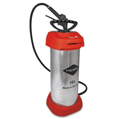 Stainless Steel 10L Compression Sprayer - Harsh Solvents-Mesto-znshoping.store