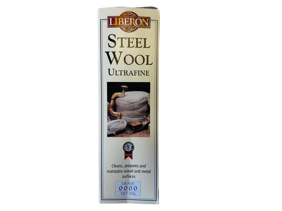 Steel Wool Pads: Multipurpose Grade 0000-Liberon-znshoping.store