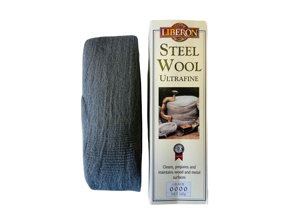 Steel Wool Pads: Multipurpose Grade 0000-Liberon-znshoping.store