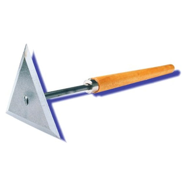 18” Heavy Duty Triangle Scraper-John Stortz & Son-znshoping.store