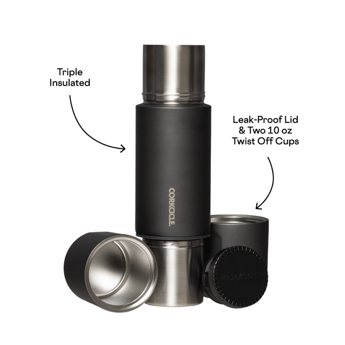 Traveler Insulated Travel Thermos-Corkcicle-znshoping.store