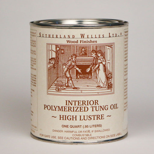 Interior Polymerized Tung Oil - High Lustre-Sutherland Welles Ltd.-znshoping.store