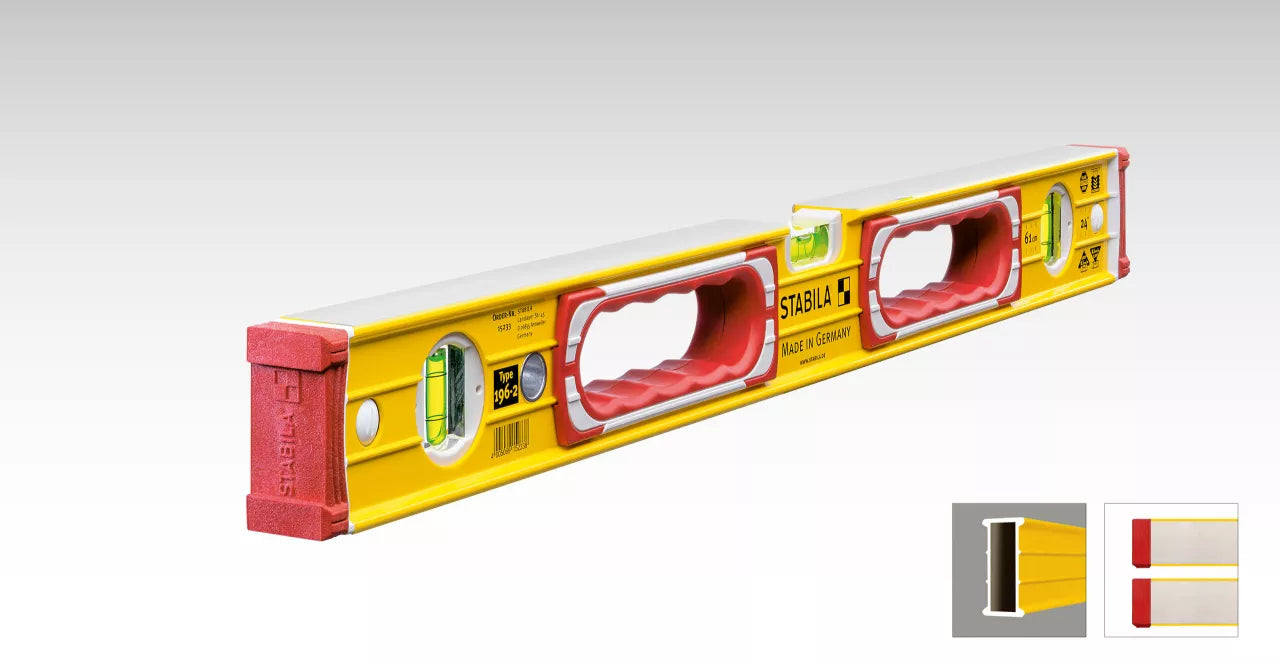 Type 196-2 Spirit Level-Stabila-znshoping.store