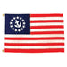 US Yacht Ensign-Collins Flags-znshoping.store