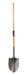 W-Series #2 Round Point Shovel 42" Wood Handle-Wolverine Tools-znshoping.store