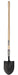 #2 Round Point Shovel 48" Long Wood Handle-Wolverine Tools-znshoping.store