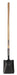 #2 Square Point Shovel 48" Long Wood Handle-Wolverine Tools-znshoping.store