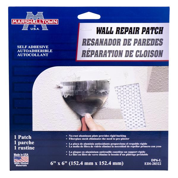 Wall Repair Patch Kit-Marshalltown Tools-znshoping.store