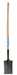 Garden Spade, 48" Wood Handle-Wolverine Tools-znshoping.store