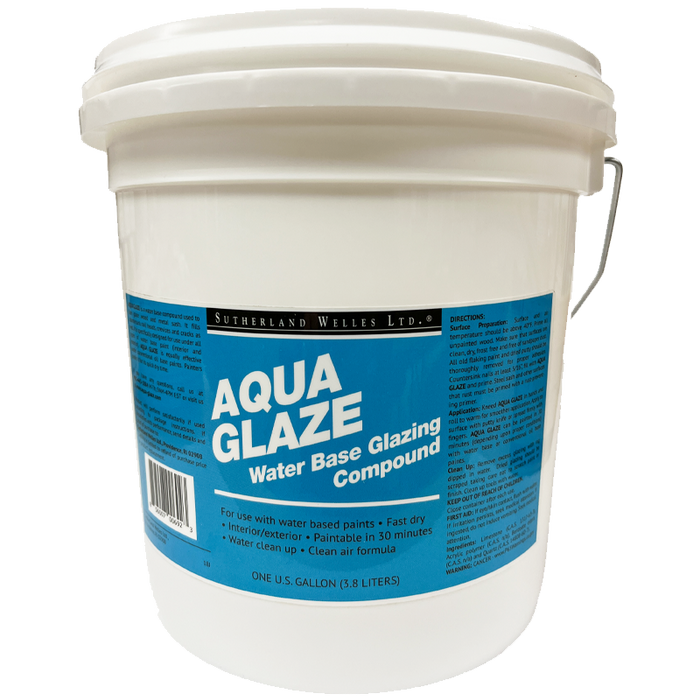 Aqua Glaze - Water Base Glazing Compound-Sutherland Welles Ltd.-znshoping.store