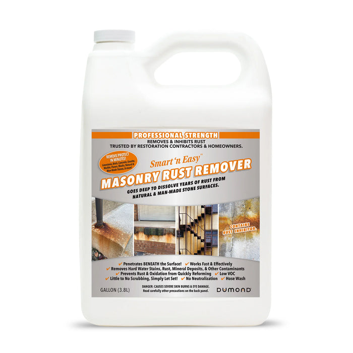 Smart ‘n Easy Stone and Masonry Rust Remover (1 Gallon)-Dumond-znshoping.store