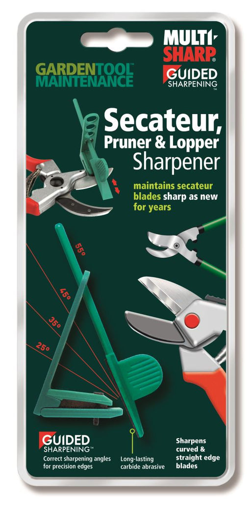 Secateur, Pruner & Lopper Sharpener-Multi-Sharp-znshoping.store