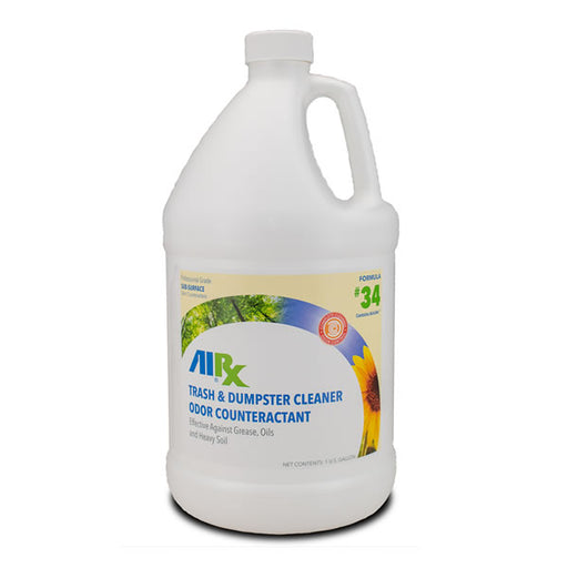 RX34 Trash & Dumpster Cleaner - Odor Counteractant-AirX-znshoping.store