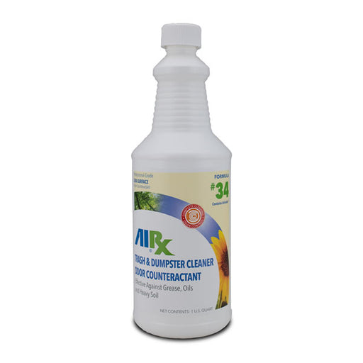 RX34 Trash & Dumpster Cleaner - Odor Counteractant-AirX-znshoping.store