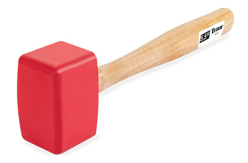 Titan Sorbothane Soft-Blow Mallet-Titan-znshoping.store