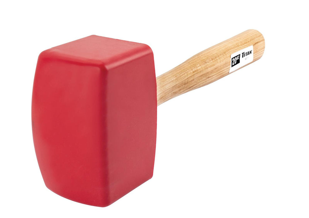 Titan Sorbothane Soft-Blow Mallet-Titan-znshoping.store