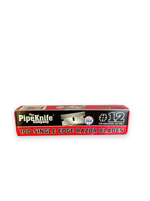 100 Single Edge Razor Blades-The PipeKnife Co.-znshoping.store