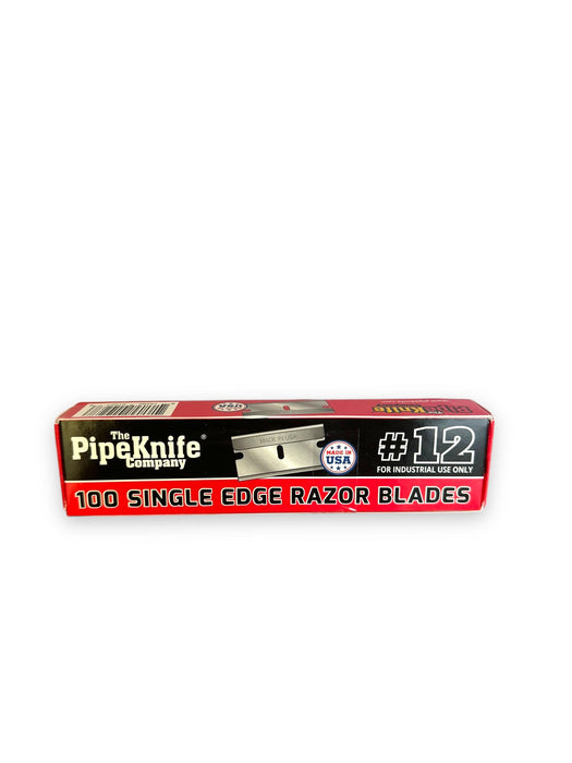 100 Single Edge Razor Blades-The PipeKnife Co.-znshoping.store