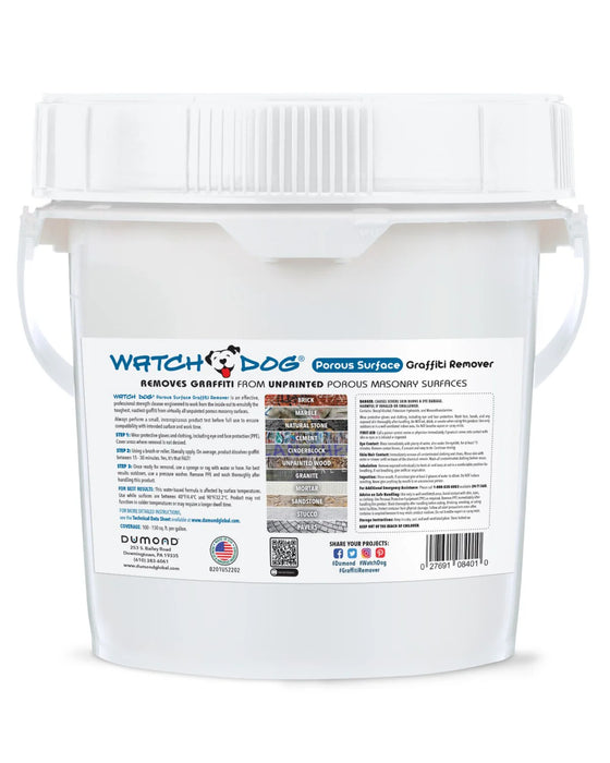 Watch Dog Porous Surface Graffiti Remover-Dumond-znshoping.store