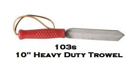 10" Heavy Duty Trowel-Wilcox-znshoping.store