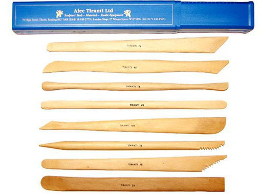 Student Hardwood Tools – Set of 8 in Box-Tiranti-znshoping.store