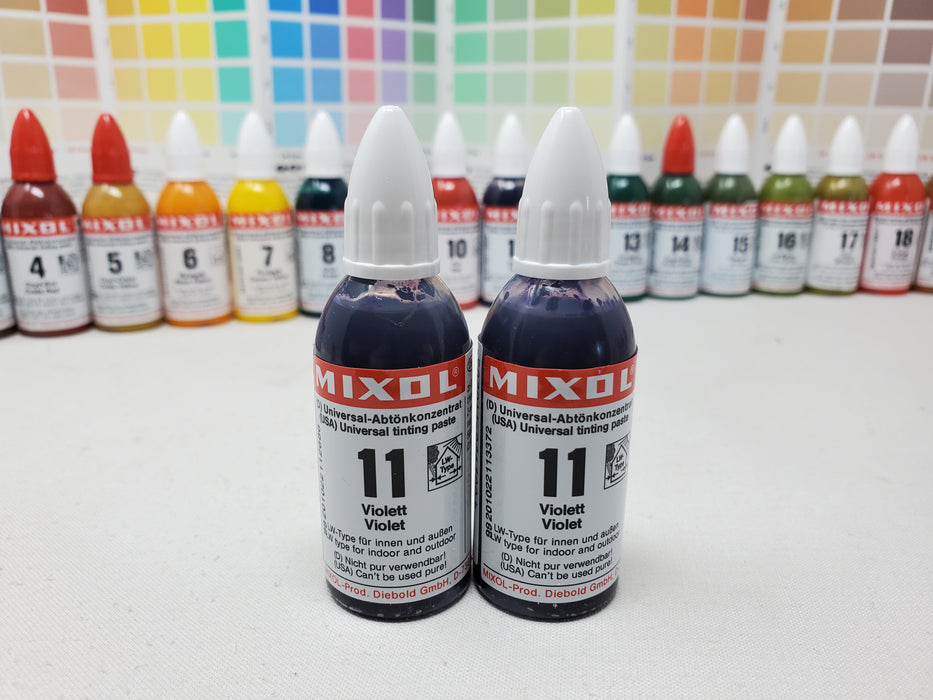 Mixol: A Multipurpose Tinted Base & Universal Colorant-Mixol-znshoping.store