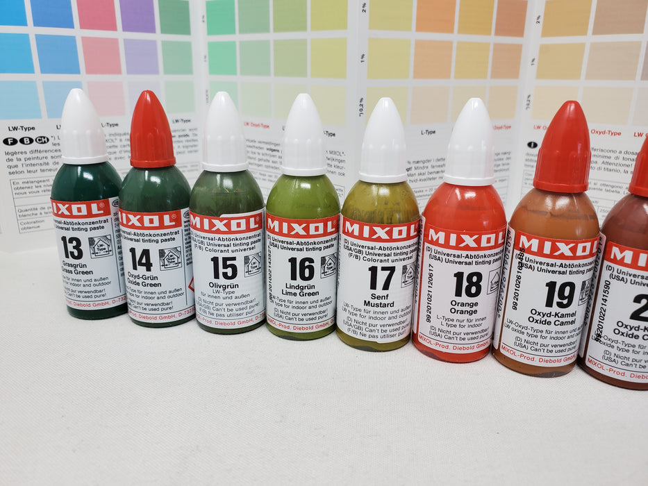 Mixol: A Multipurpose Tinted Base & Universal Colorant-Mixol-znshoping.store