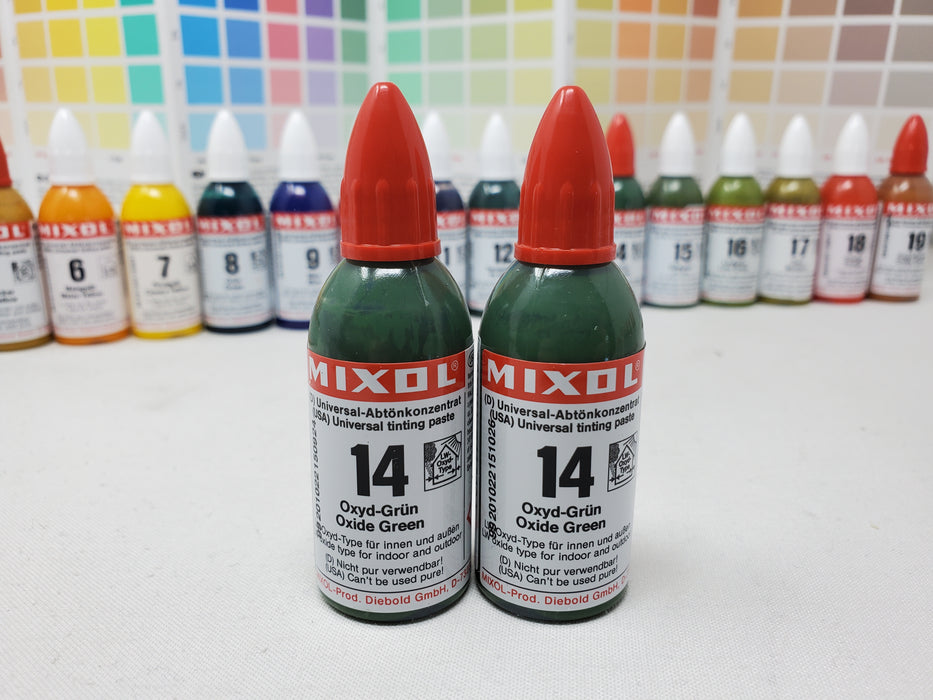 Mixol: A Multipurpose Tinted Base & Universal Colorant-Mixol-znshoping.store