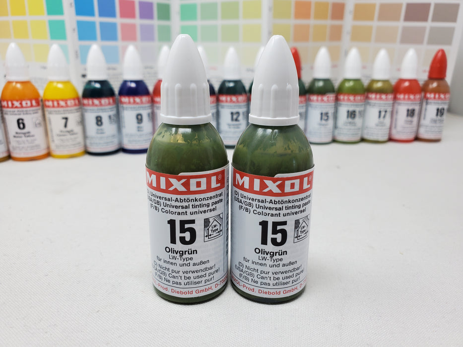 Mixol: A Multipurpose Tinted Base & Universal Colorant-Mixol-znshoping.store