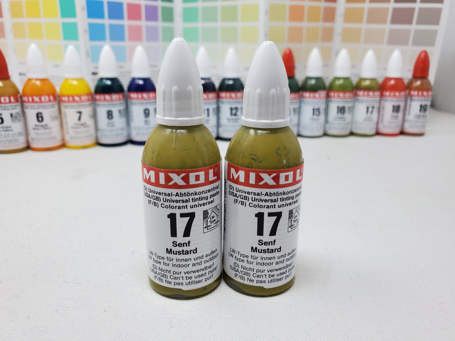 Mixol: A Multipurpose Tinted Base & Universal Colorant-Mixol-znshoping.store