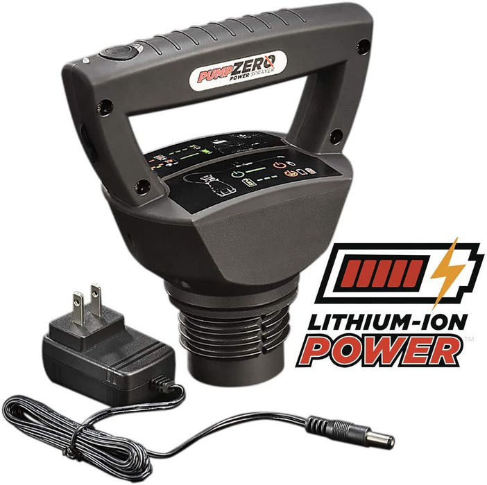 Pump Zero 7.2V Power Head & Charger-Pump Zero Technology™-znshoping.store