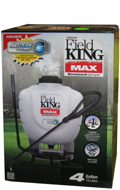 Field King™ Max Professional Backpack Sprayer Max - 4 Gallon Tank-Smith Performance Sprayers™-znshoping.store