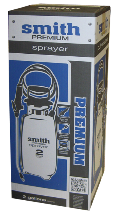 Smith Premium Multi-Purpose Sprayer - 2 Gallon-Smith Performance Sprayers™-znshoping.store